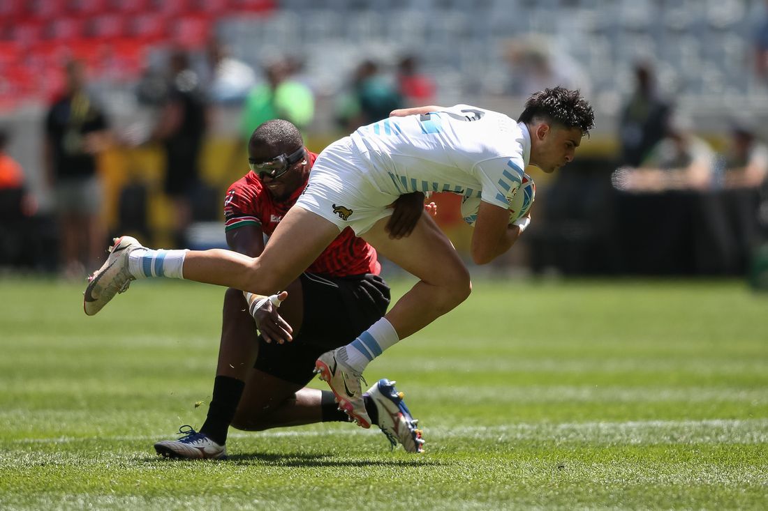 HSBC World Rugby Sevens Series Excelente Inicio De Los Pumas 7s En