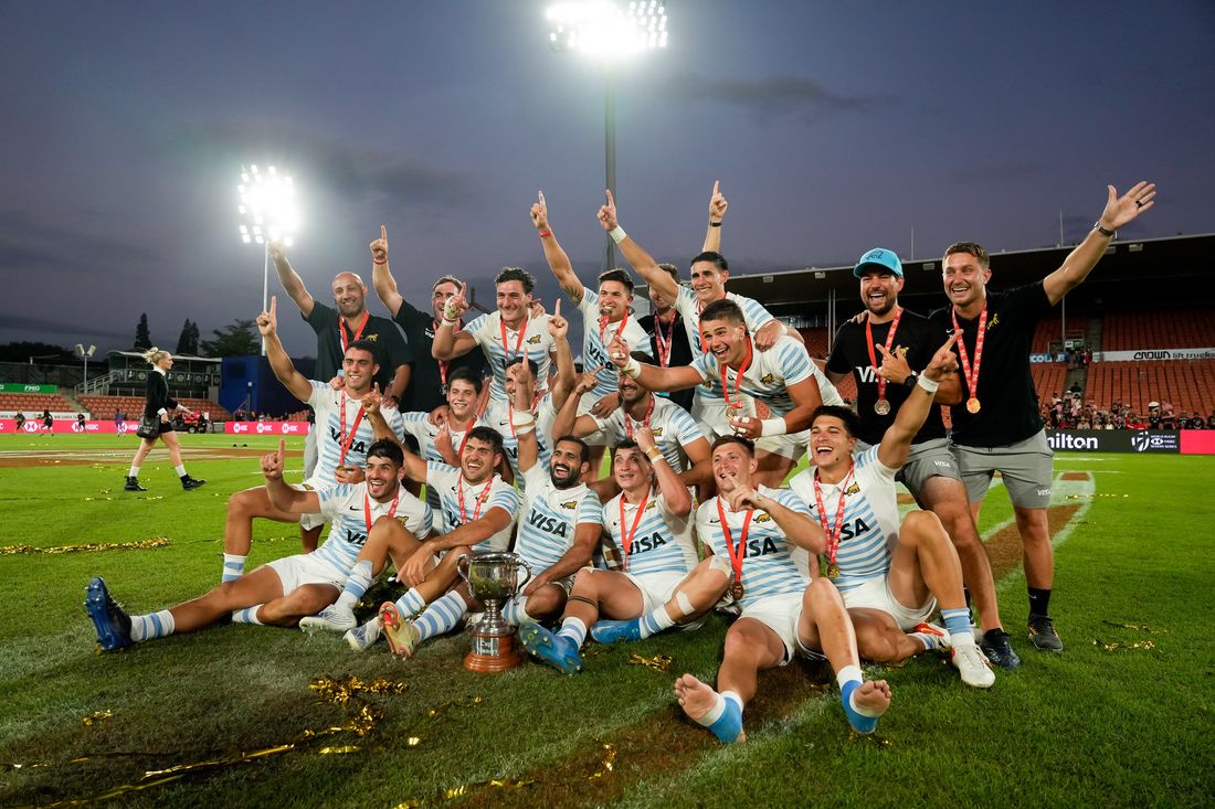 Hsbc World Rugby Sevens Series Cuarto T Tulo De Los Pumas S Cordoba Xv