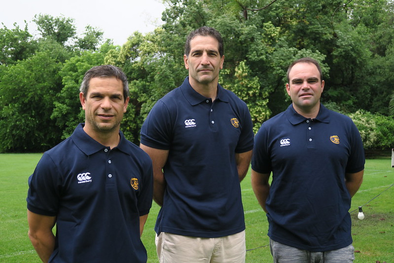 Súper Rugby Américas 2024: Se completó el staff técnico de Pampas - Cordoba XV