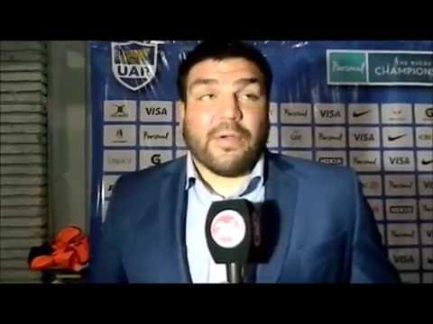 Ramiro Herrera: “Tuvimos un Rugby Championship con altos y bajos”