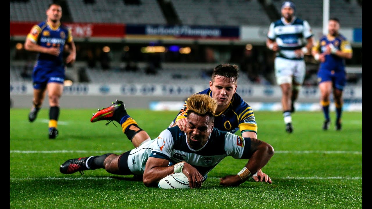 Mitre 10 Cup: Otago la pasó muy mal en Auckland