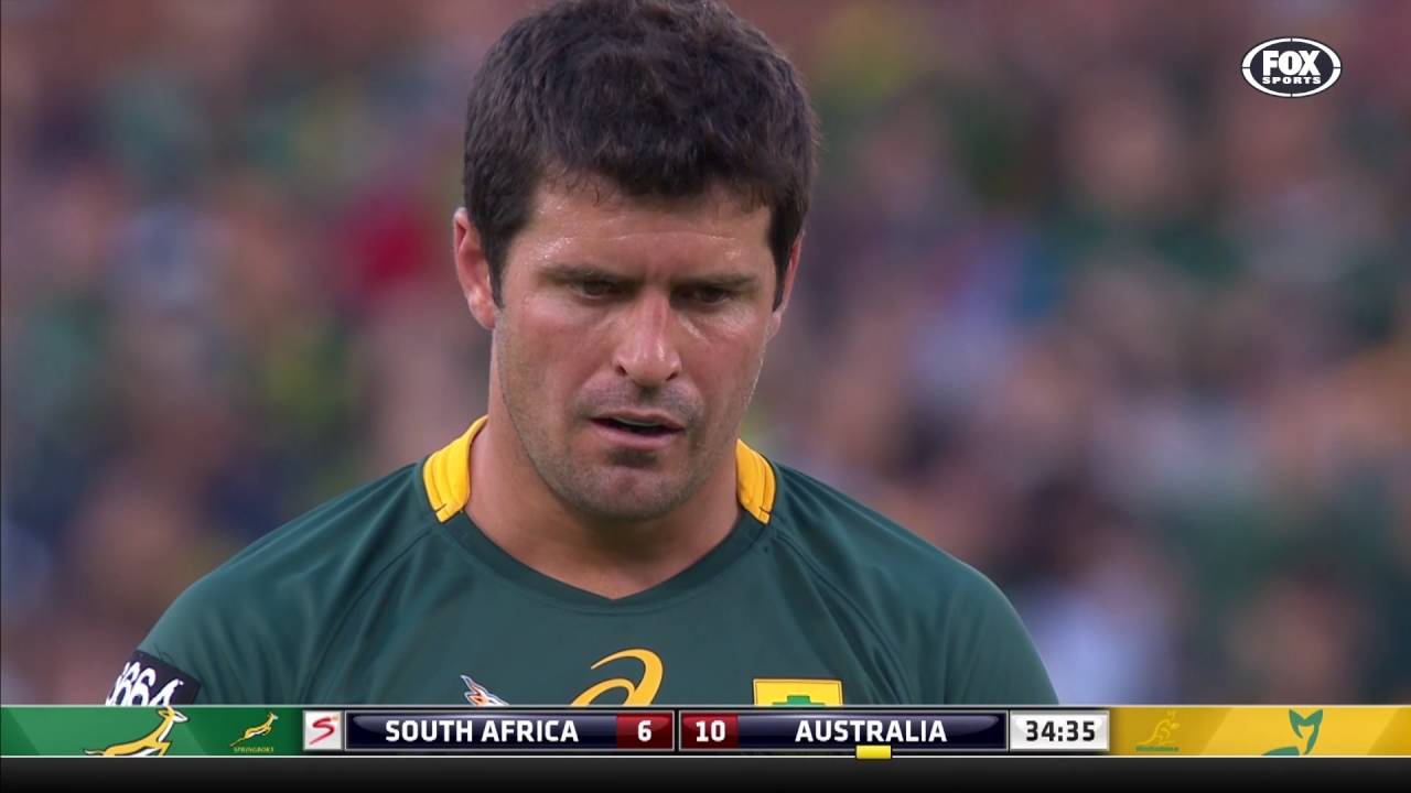 Sudáfrica festejó gracias a la calidad de Steyn