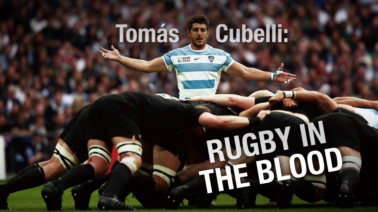 El significado que tiene el rugby para Tomás Cubelli