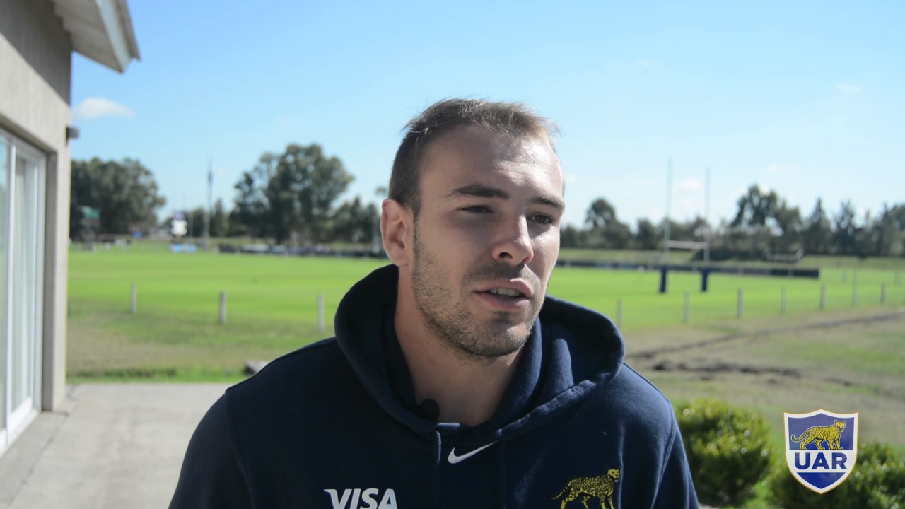 Franco Cuaranta: "El objetivo principal, es mejorar en cada entrenamiento"