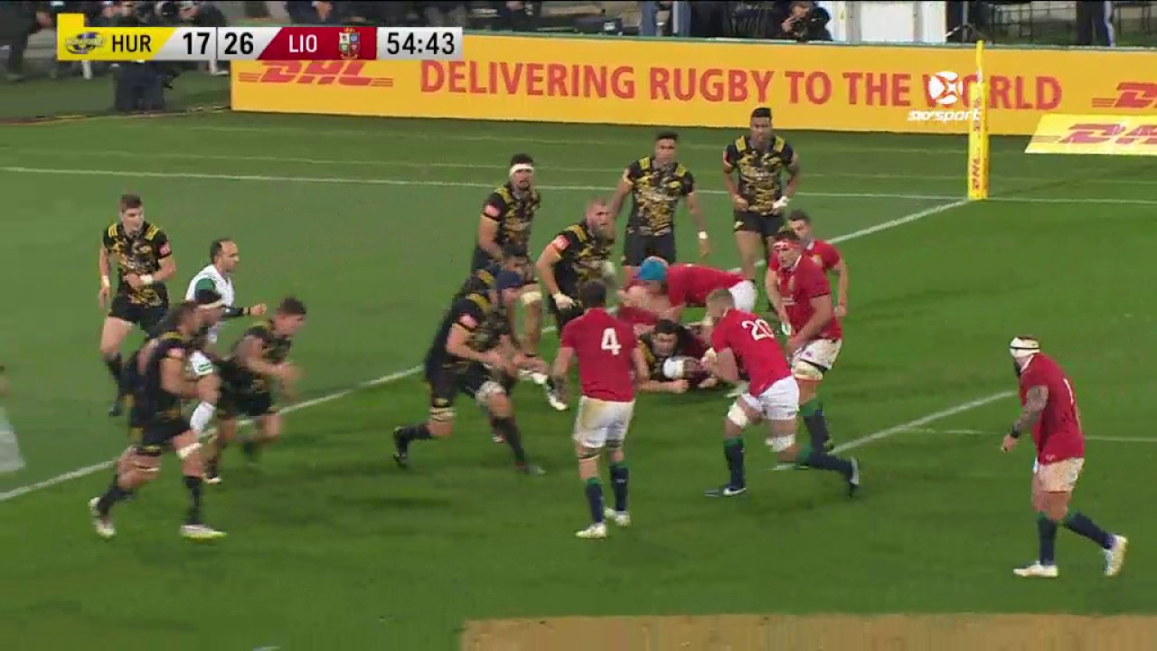 Empate entre Hurricanes y Lions en Wellington