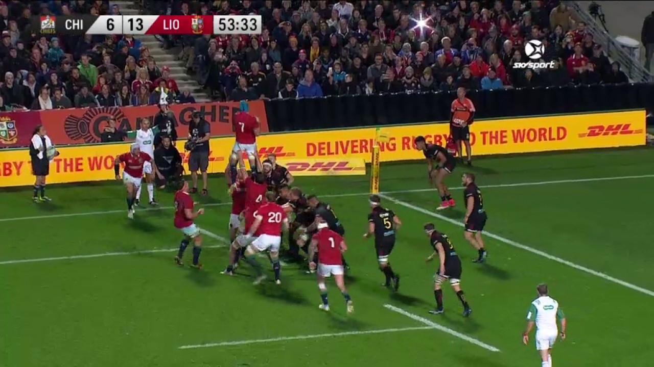 Los British & Irish Lions cosecharon otra victoria en Hamilton