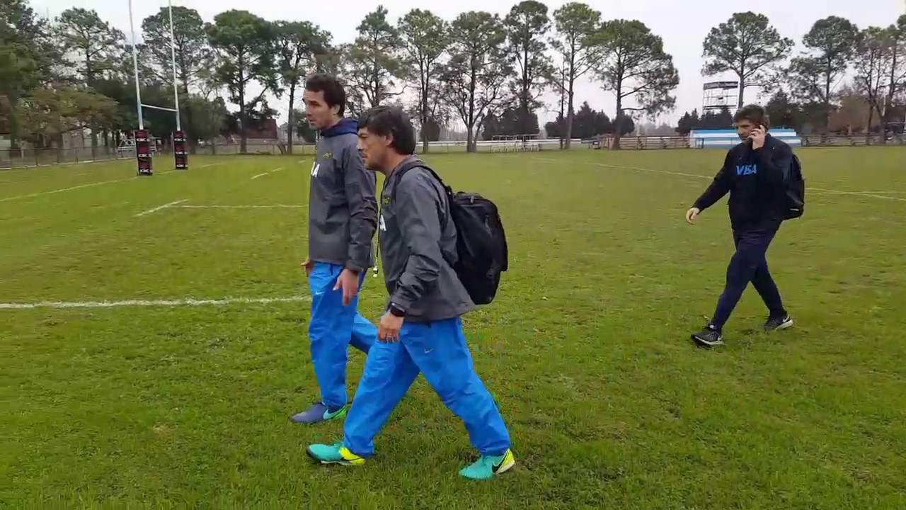 Daniel Hourcade: "Inglaterra va a presentar una batalla más dura"