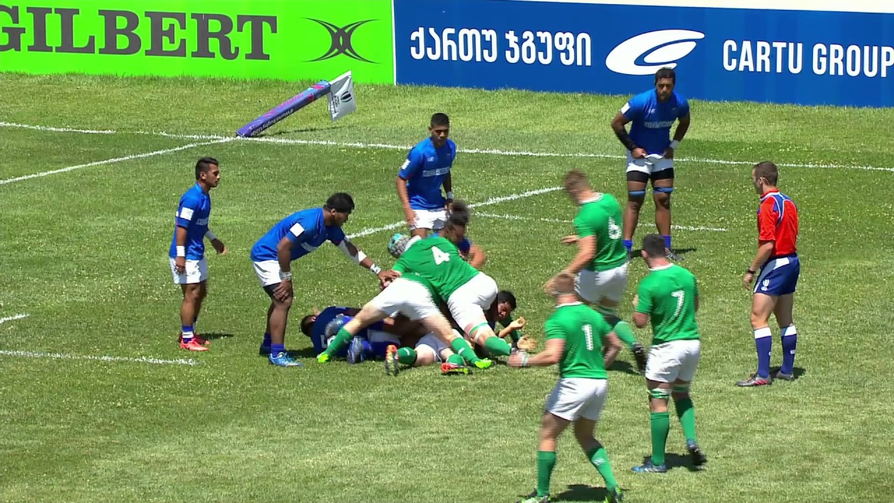 Mundial M20: Compactos – Semifinales