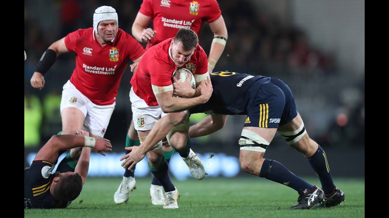 Highlanders lo hizo…Festejó frente a los Lions