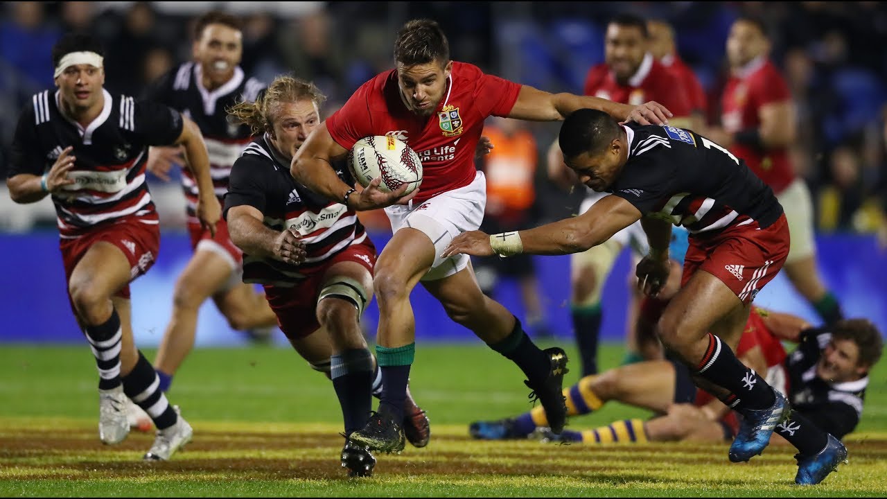 Los British & Irish Lions  sortearon el primer obstáculo en Nueva Zelanda