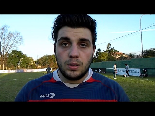 Ignacio Calas: “Pudimos aprovechar las oportunidades que se nos dieron”