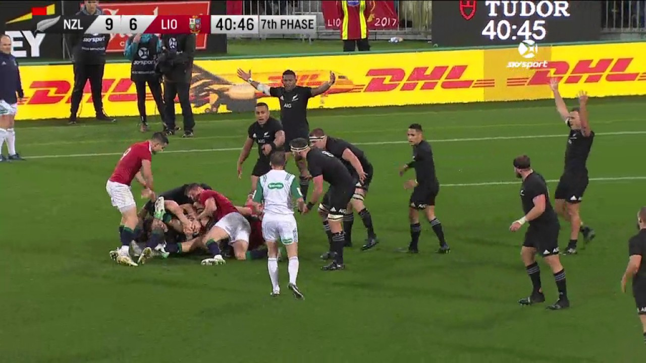 Los British & Irish Lions pusieron las cosas en su lugar