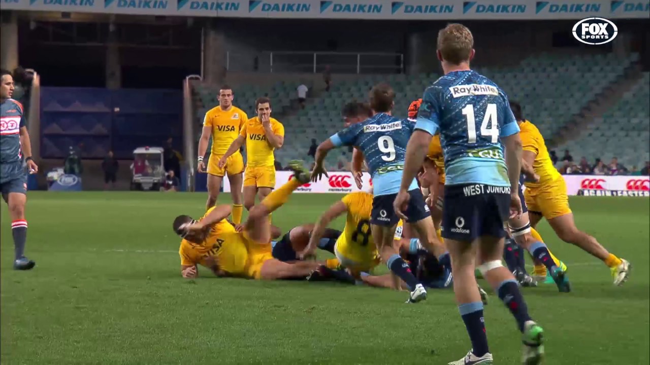 Triunfo con autoridad de Jaguares en Australia
