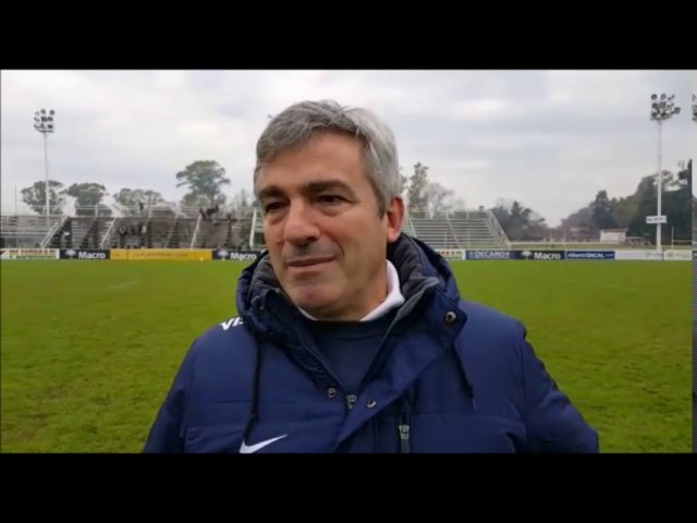 Gastón Conde: “Hay que volver a foja cero”