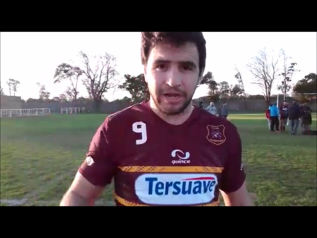 Martín Maineri: “Bajo es un equipo que trabaja mucho”