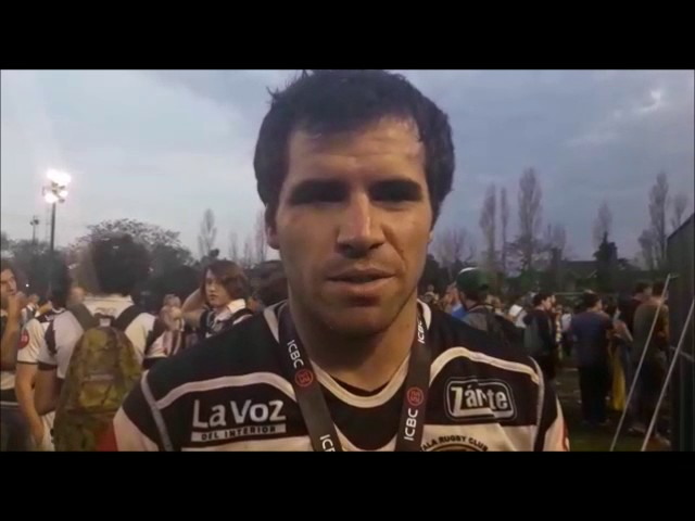 Rodolfo Ambrosio: “Hay que seguir trabajando con más humildad”