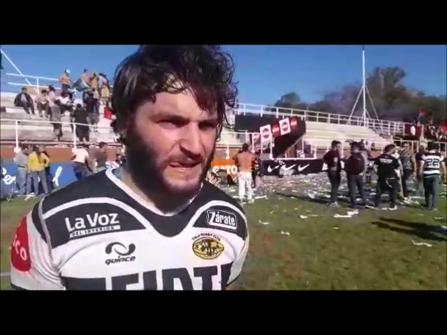 Cristian Nacassian: “Tala se sacrificó para lograr esto”