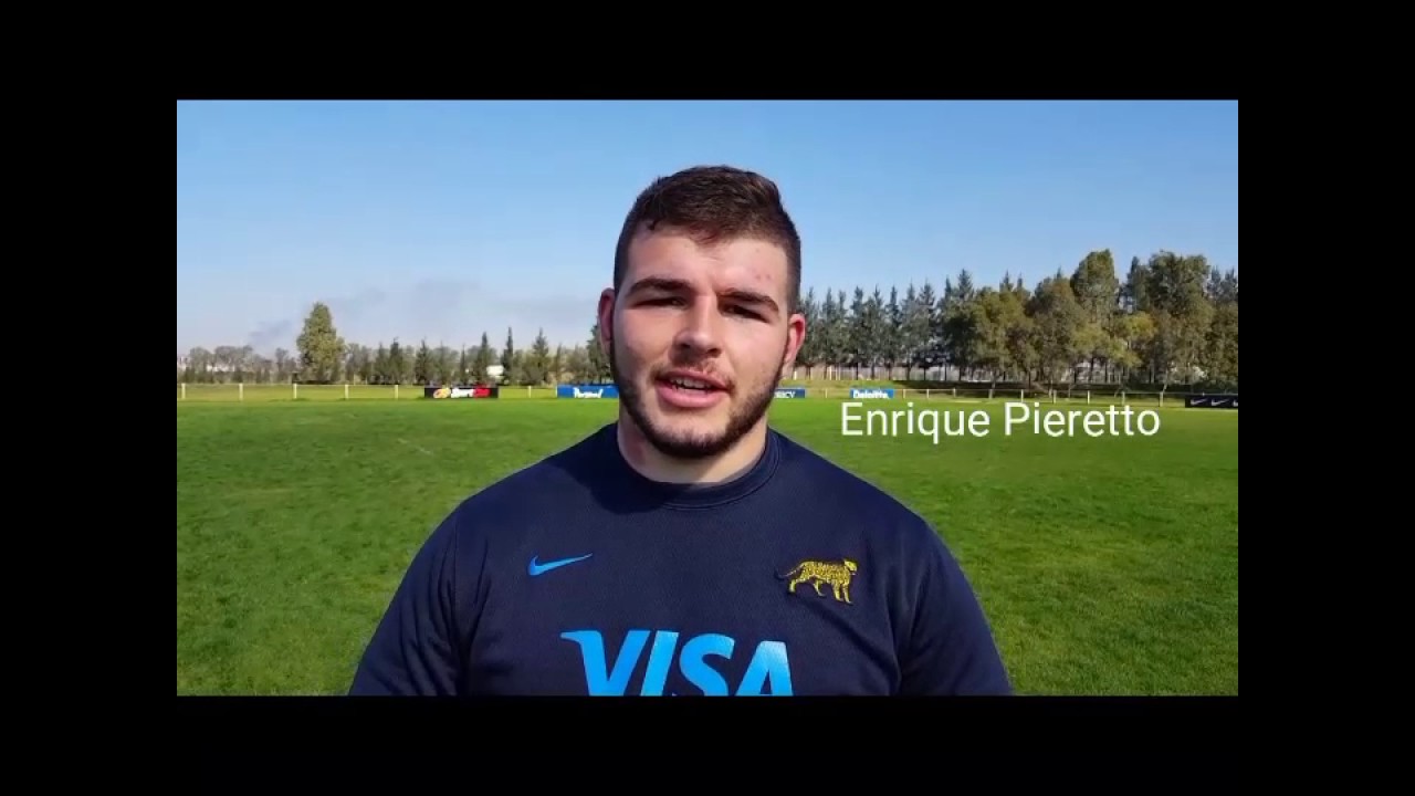 Enrique Pieretto: "Sudáfrica te impome mucho rigor físico"