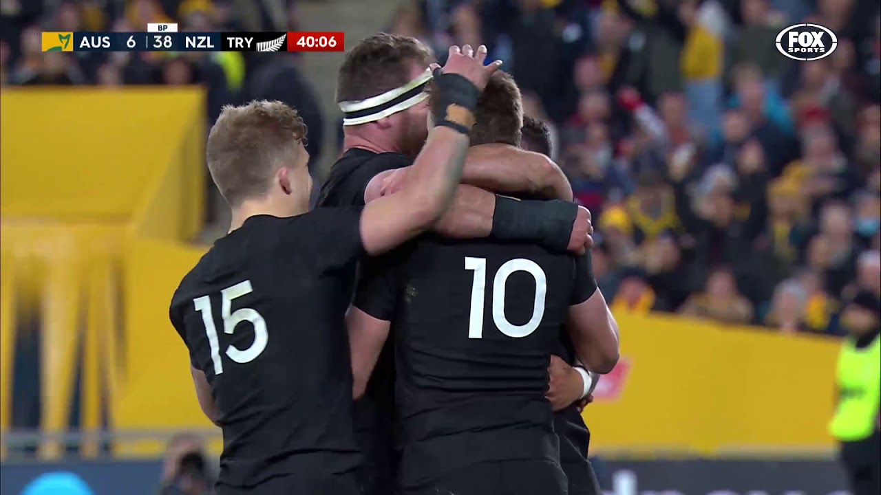 Rugby Championship: Compactos de la fecha 1