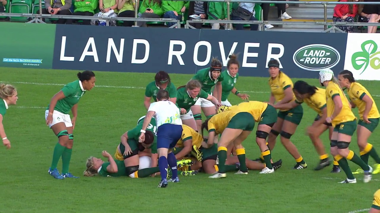 La Womens Rugby World Cup empezó con todo