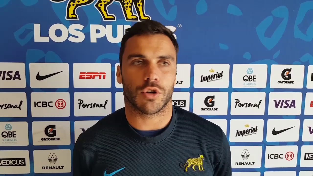 Landajo cumplirá 70 partidos con la camiseta de Los Pumas