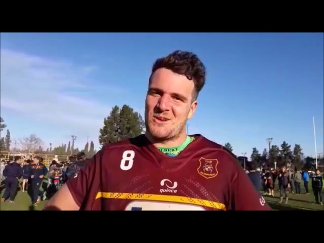 Matías Vila: “Cumplimos el objetivo”