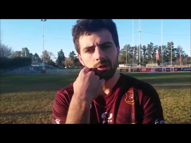 Nicolás Viotto: “Me queda un sabor muy amargo”