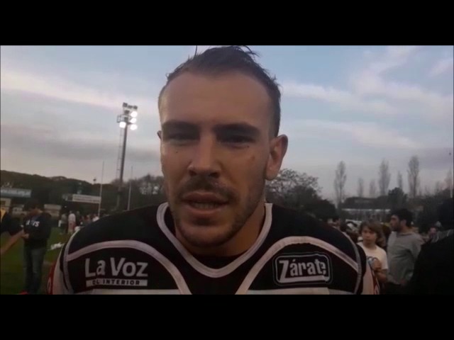 Franco Cuaranta: “Lo más importante, es lo que generamos en el club”