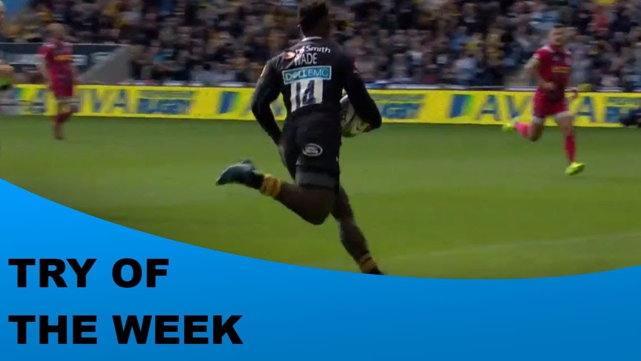 Premiership: Los mejores tries del fin de semana