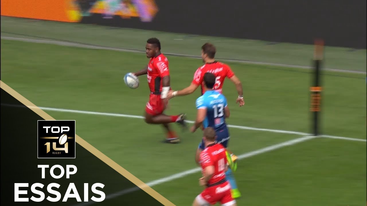 Top 14: Mirá los mejores tries de la fecha 4