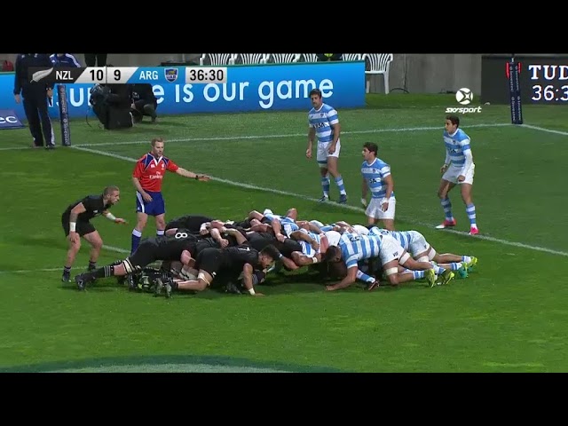 Choque de líderes en el Rugby Championship