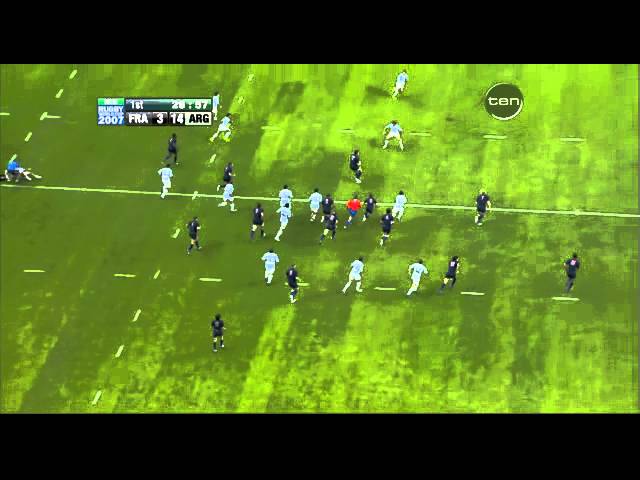 A diez años del partido que cambió el rugby argentino