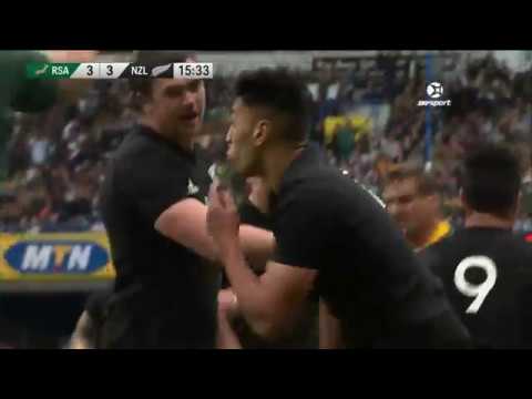 Rugby Championship: Mirá los triunfos de All Blacks y Australia