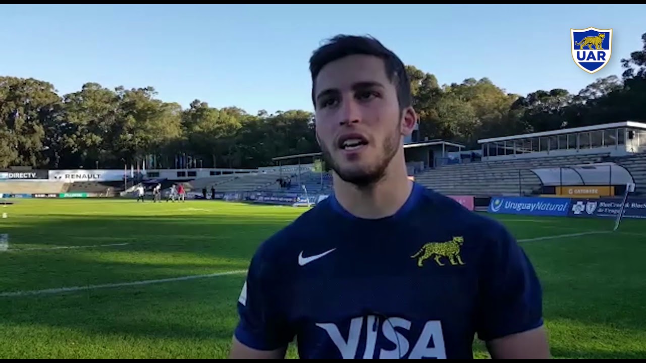 Nicolás Cantarutti: "Este año fue muy especial para mi"