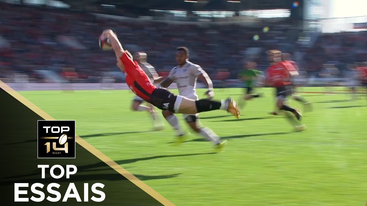 Top 14: Mirá los mejores tries de la fecha 8