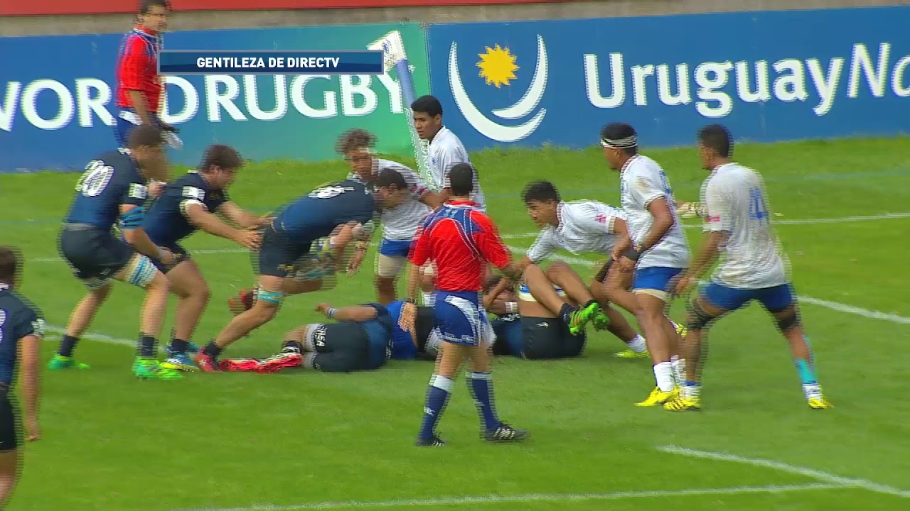 Americas Pacific Challenge: Mirá la victoria de Argentina XV sobre Samoa "A"