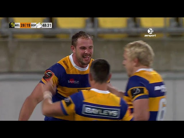 Mitre 10 Cup: Wellington regresó a la máxima categoría