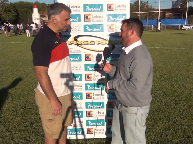 Nicolás Canavosio: "El secreto siempre, es el trabajo"