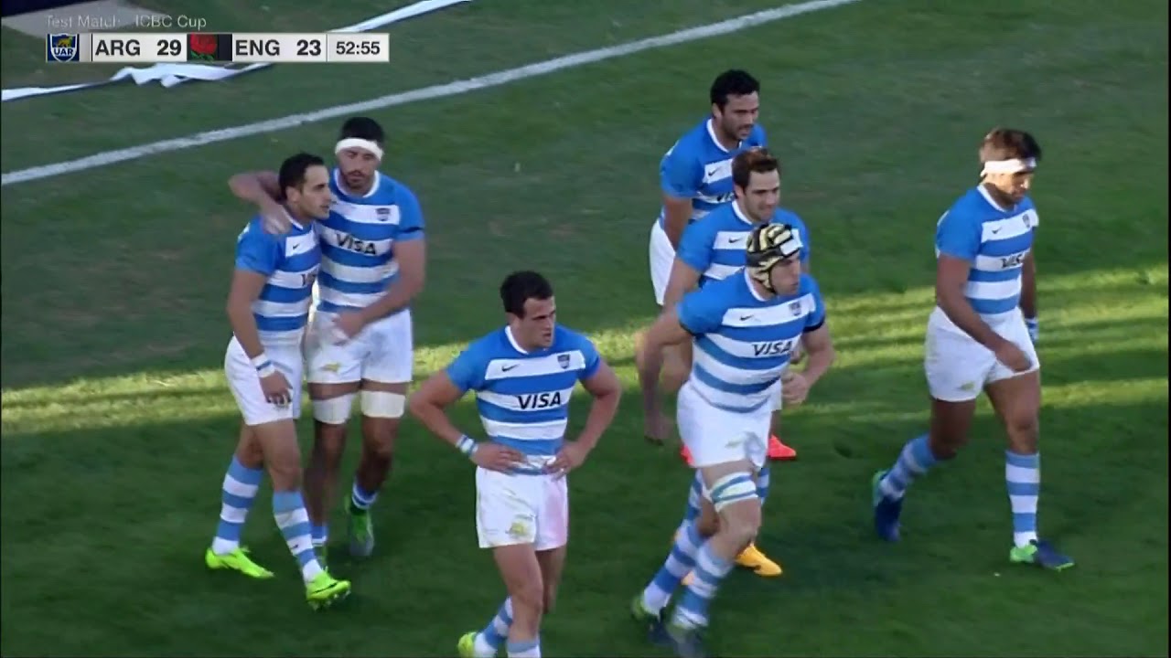 Joaquín Tuculet entre los elegidos al mejor try del año