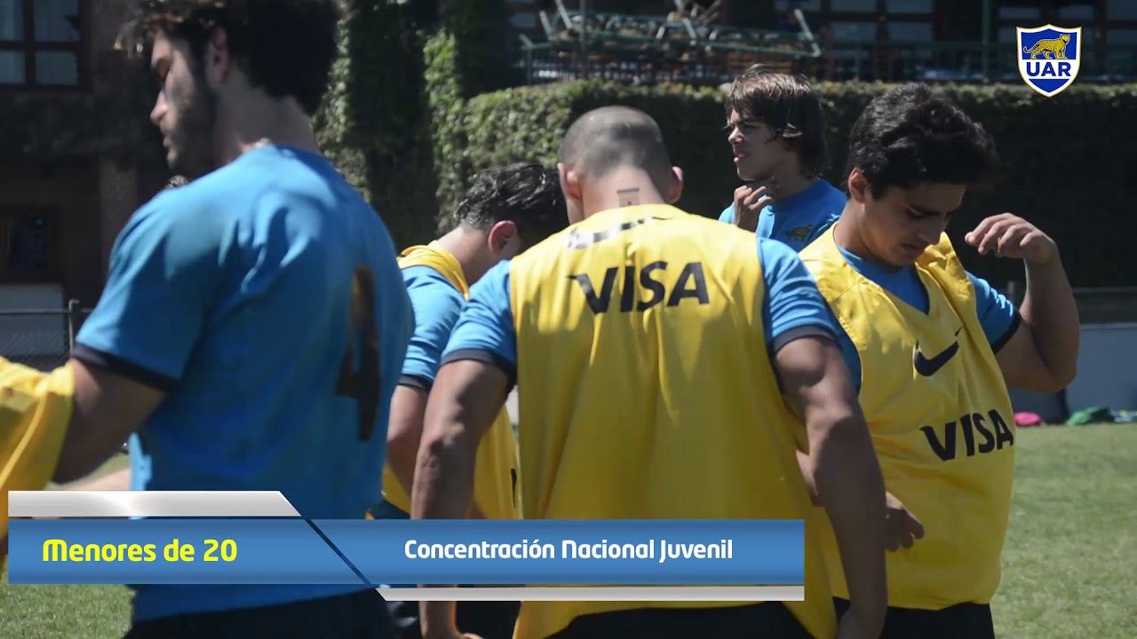 Se cerró una nueva Concentración Nacional Juvenil en Buenos Aires