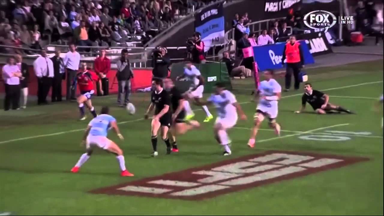 El mundo ovalado a los pies de los All Blacks