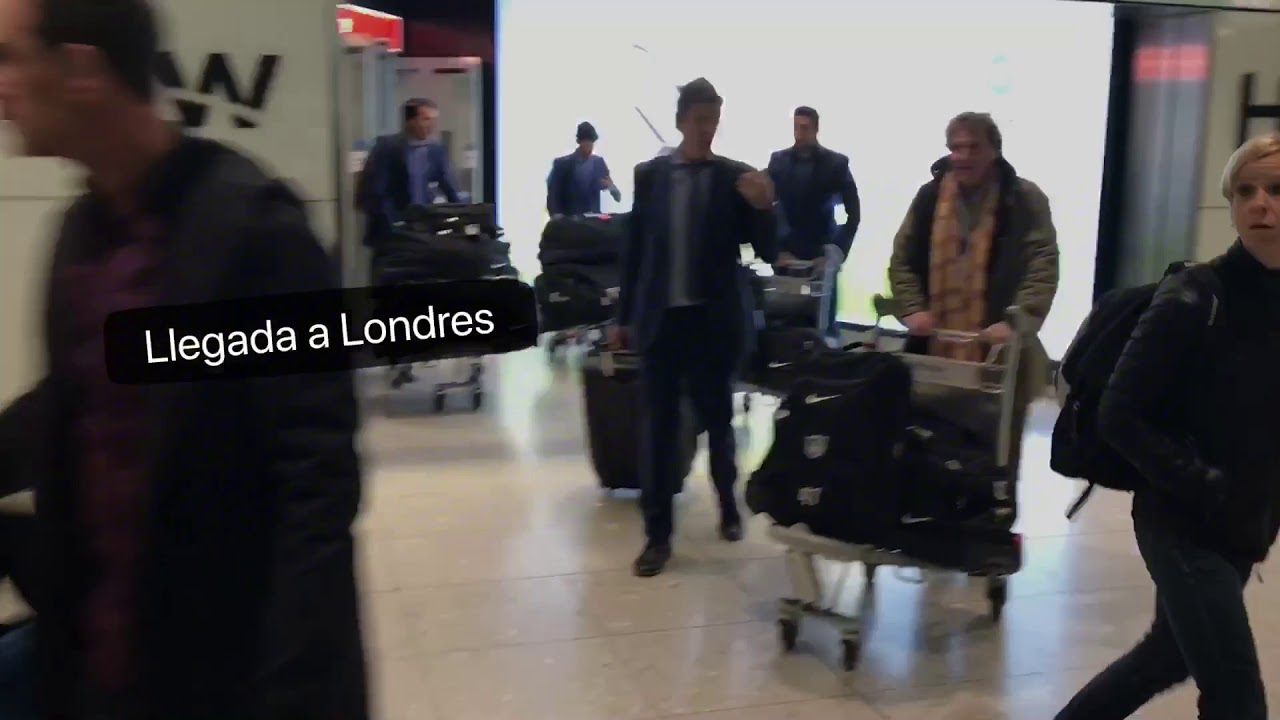 Los Pumas ya están en Londres