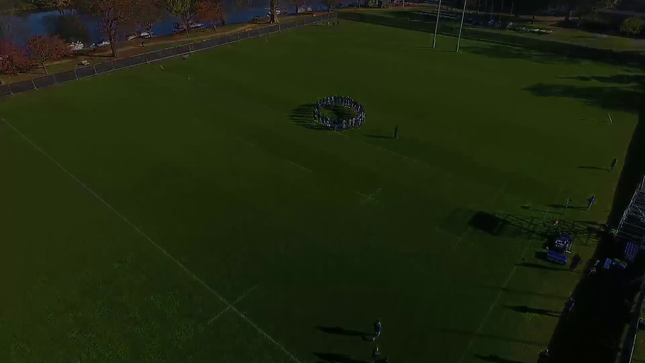 Primer entrenamiento de Los Pumas en Lensbury