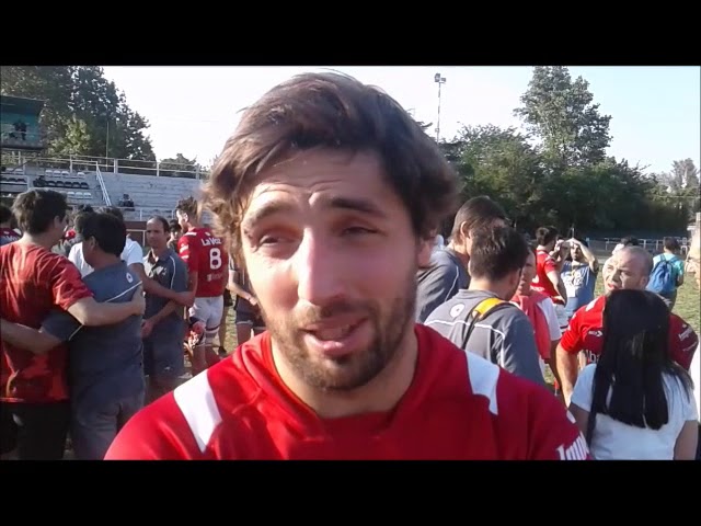 Santiago Tobal:”La victoria suma mucho”