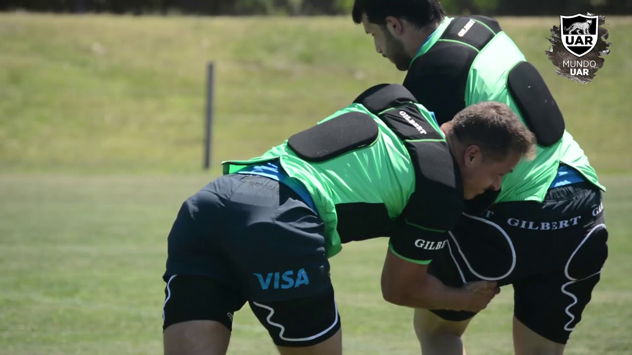 Agustín Acosta: "Estoy muy contento de poder suma una experiencia muy linda"