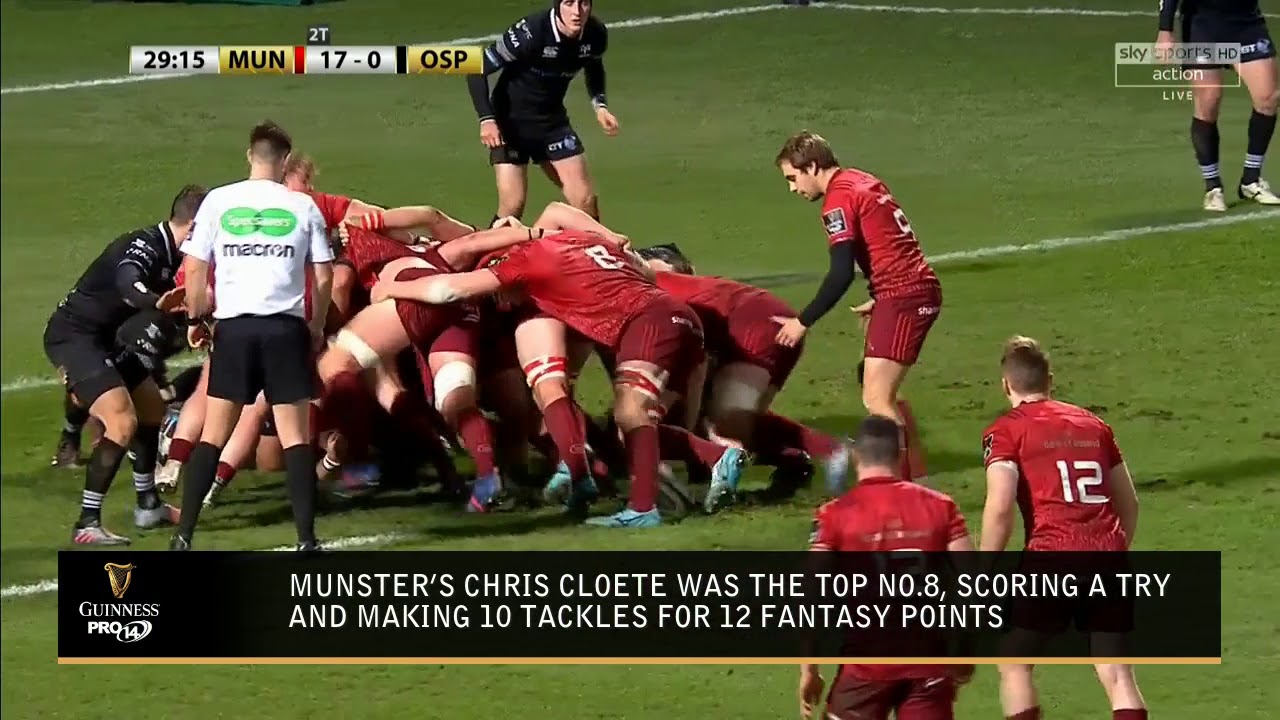 Toyota Cheetahs se afianza en la Guinness PRO14