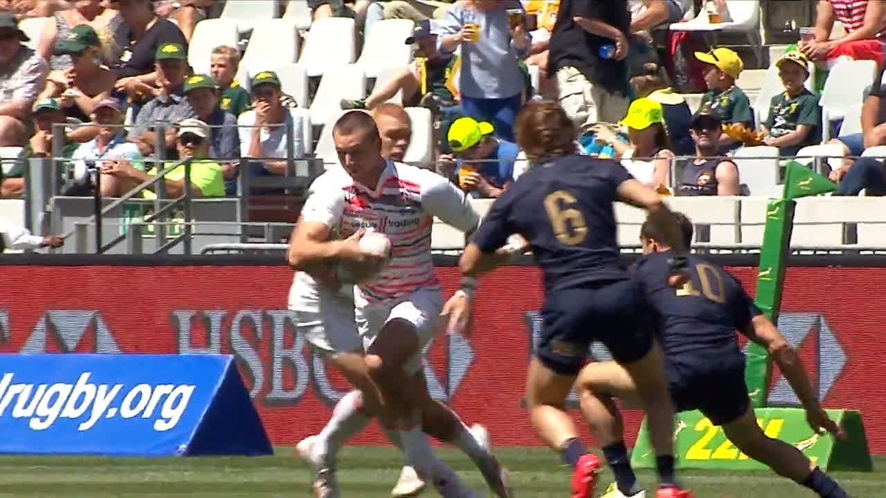 HSBC World Rugby Sevens Series: Los mejores tries de Ciudad del Cabo