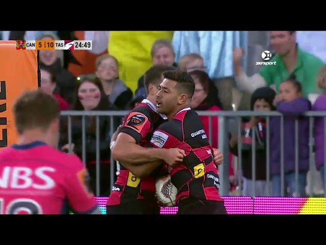 Balance 2017: Con Mo'unga como figura, Canterbury se quedó con el título