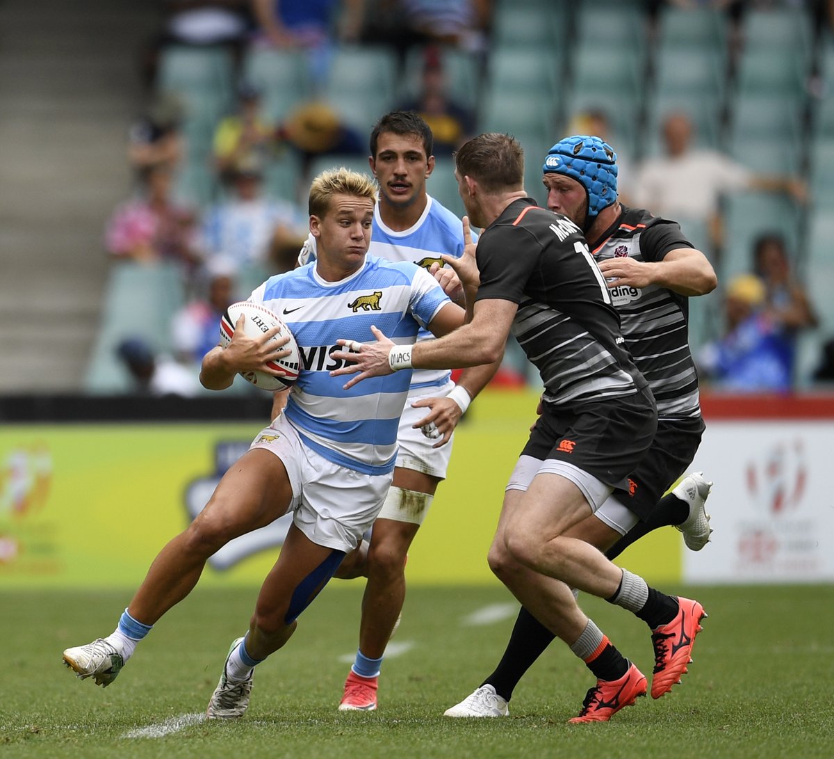 Los Pumas 7s ya están en Hamilton | CORDOBAXV