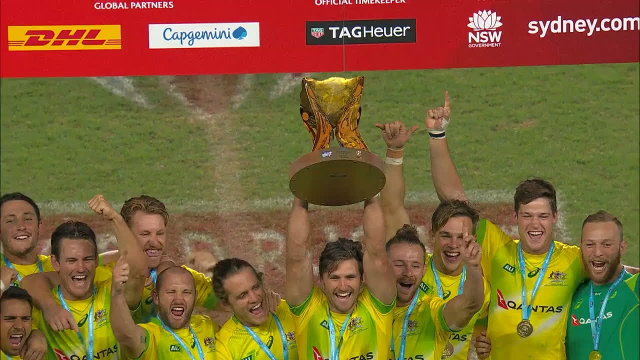 Los aussies festejaron en Sydney